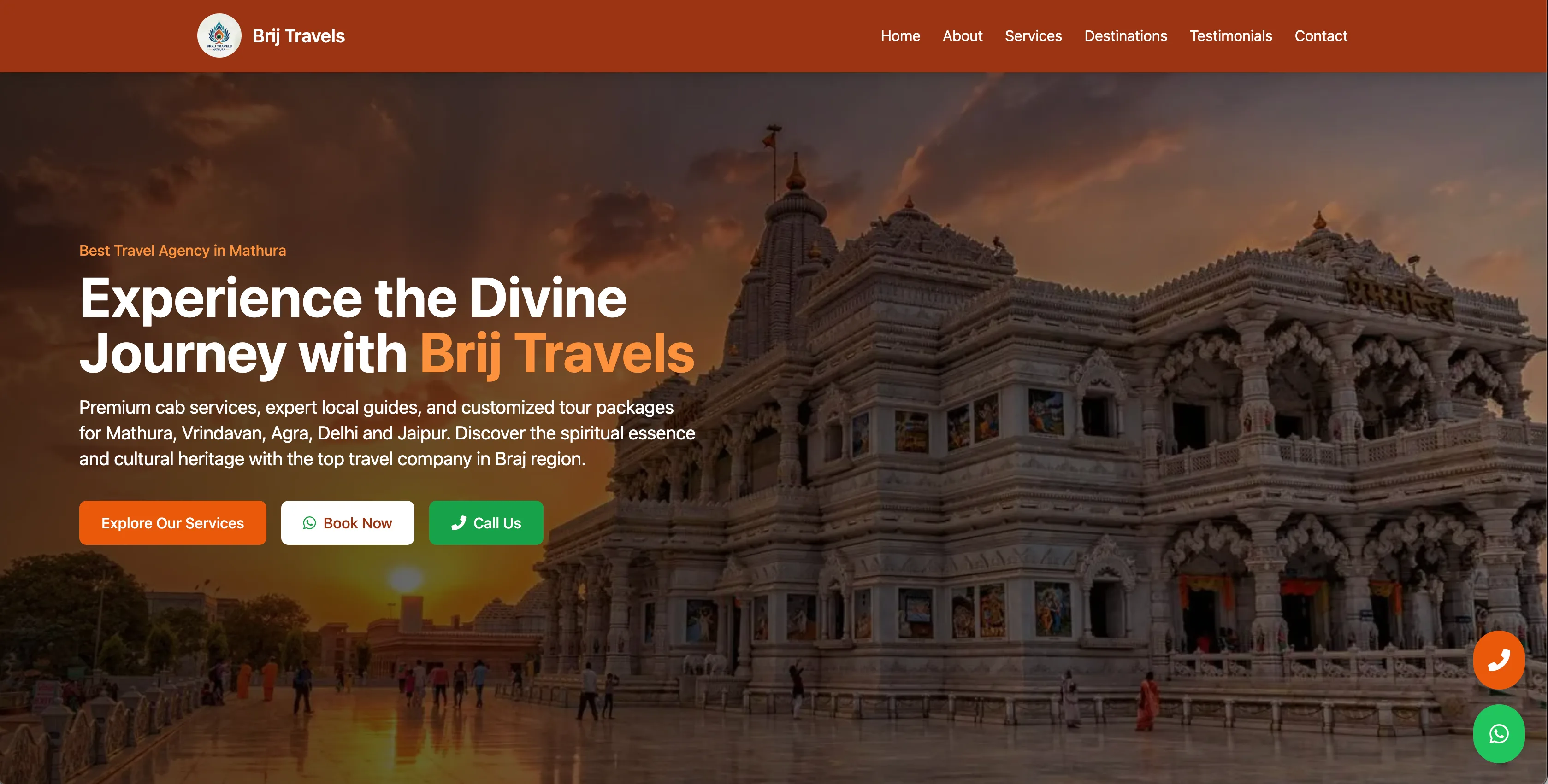 Brij Travels