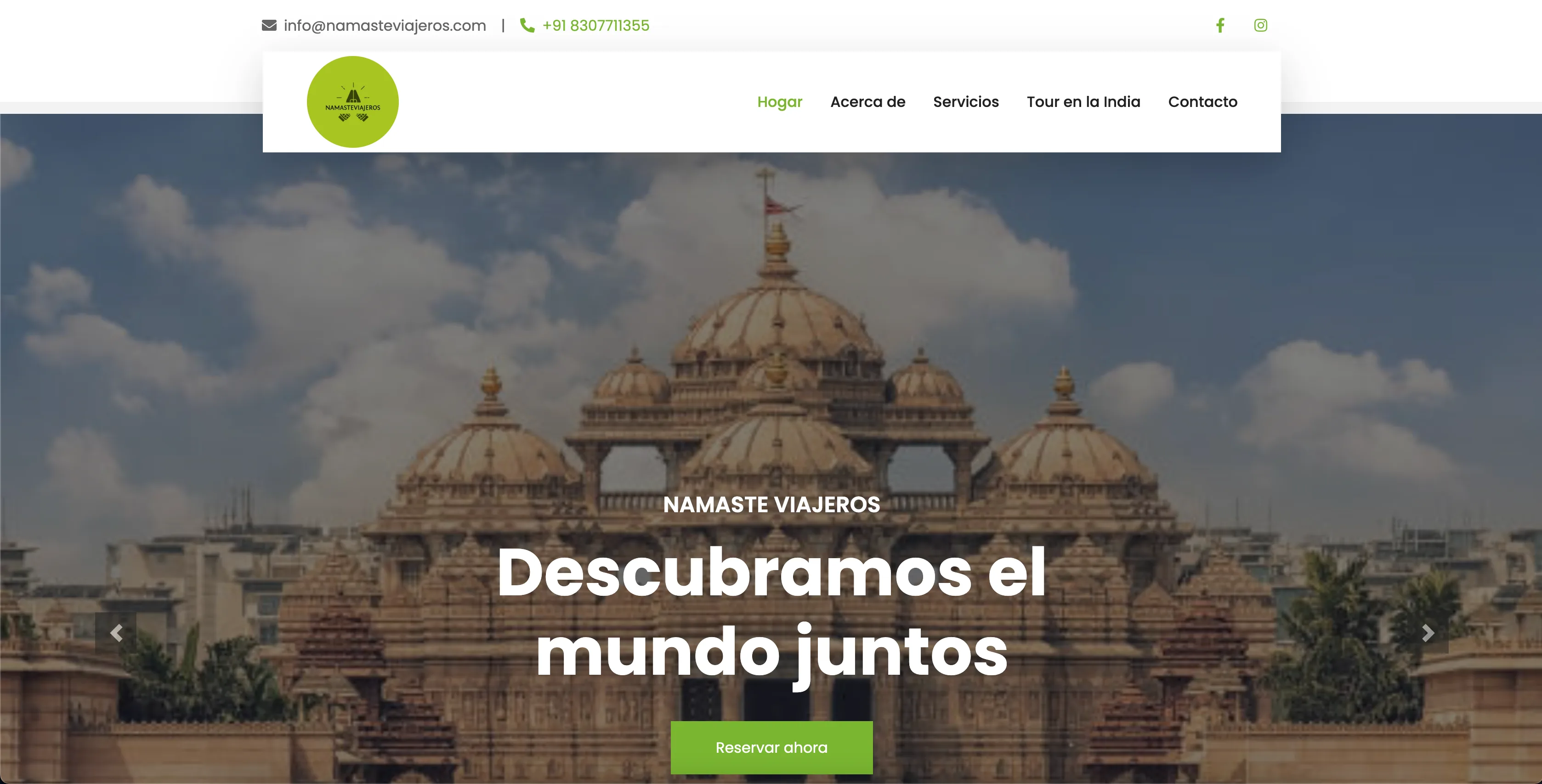 Namaste Viajeros